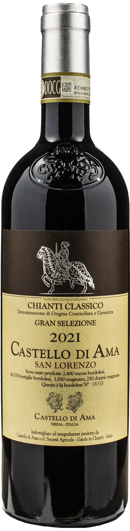 Castello di Ama Chianti Classico Gran Selezione San Lorenzo 2021