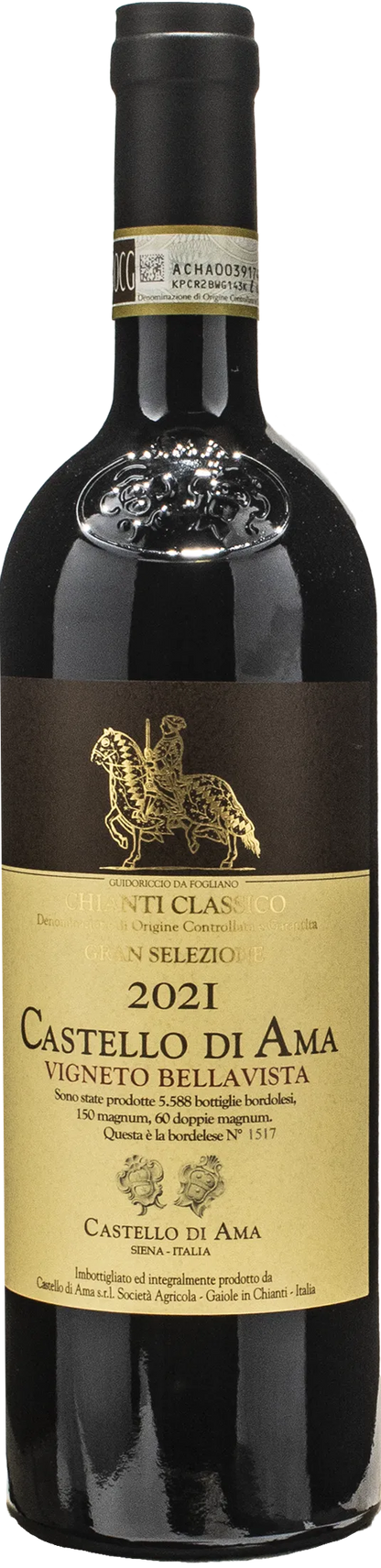 Castello di Ama Chianti Classico Gran Selezione Vigneto Bellavista 2021