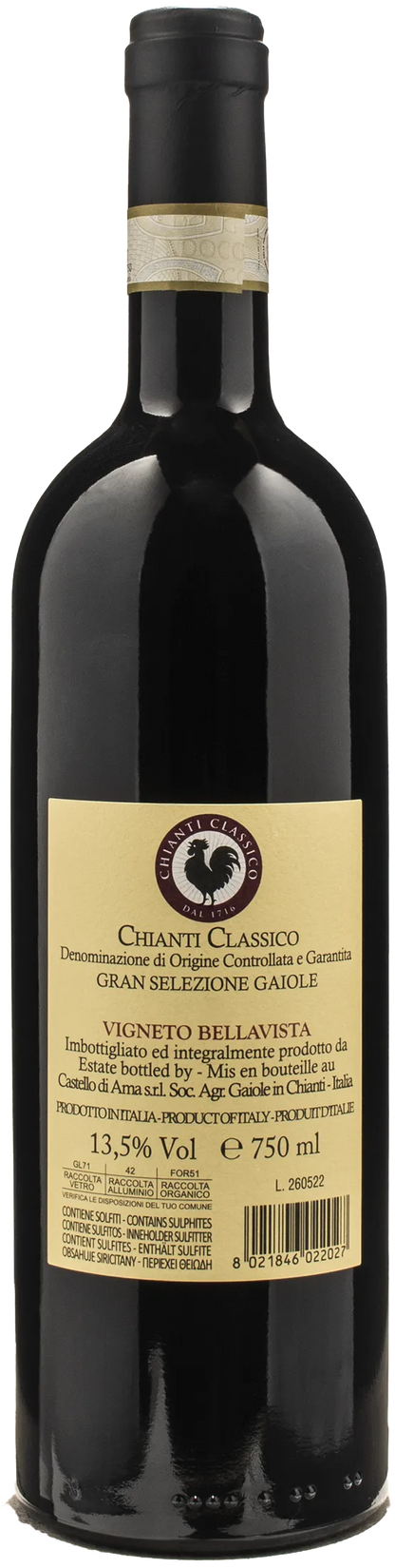 Castello di Ama Chianti Classico Gran Selezione Vigneto Bellavista 2020