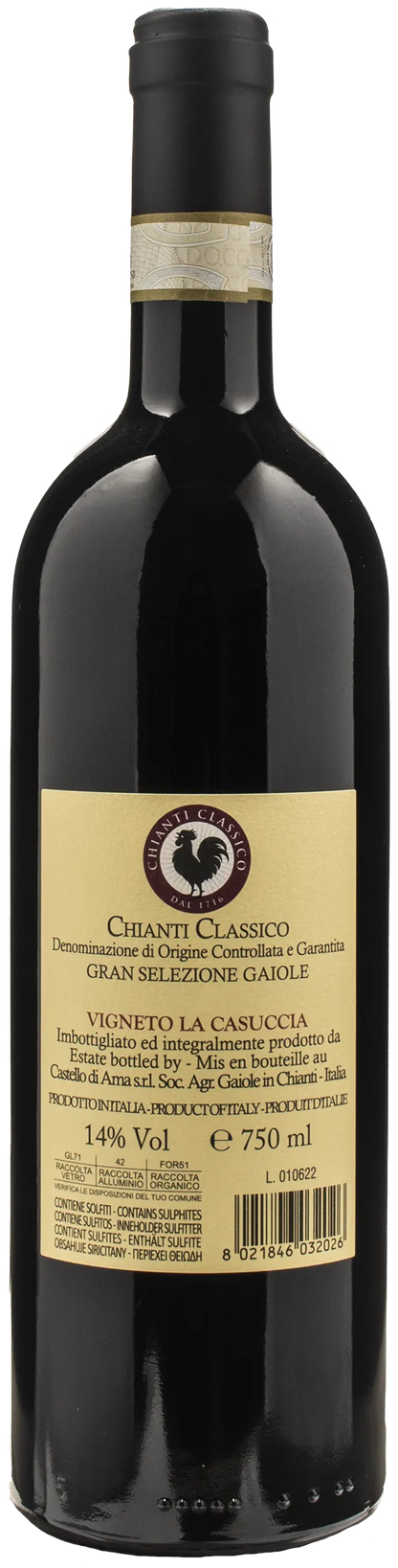 Castello di Ama Chianti Classico Vigneto La Casuccia 2020