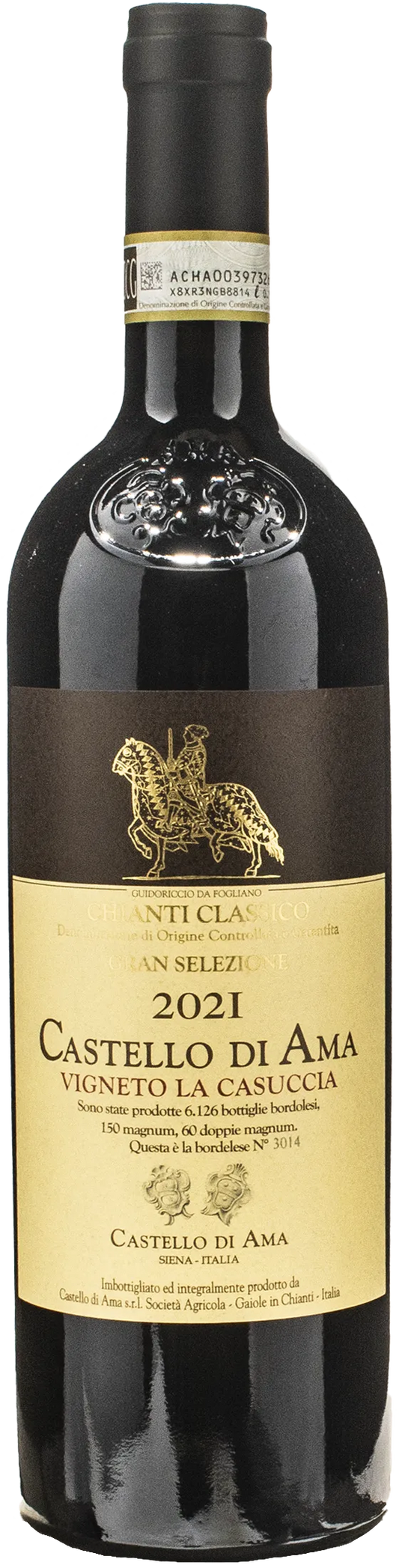 Castello di Ama Chianti Classico Vigneto La Casuccia 2021