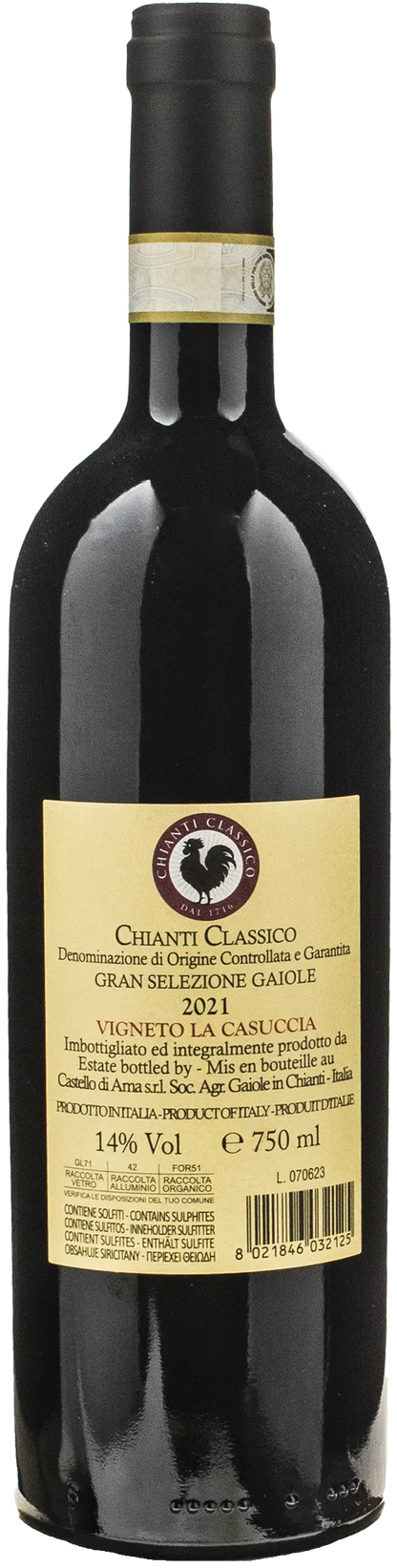 Castello di Ama Chianti Classico Vigneto La Casuccia 2021