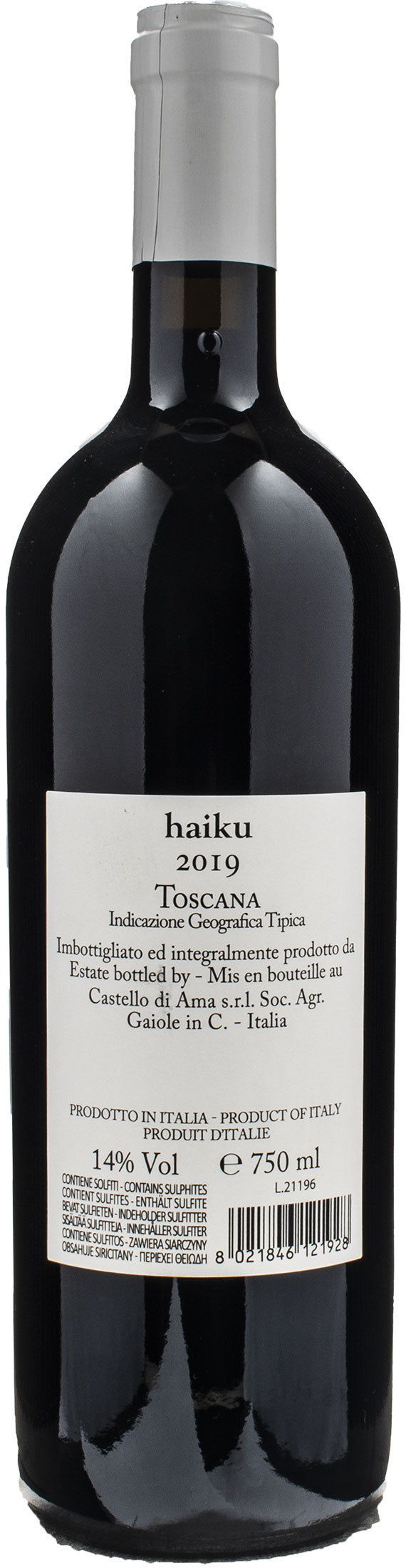 Castello di Ama Haiku 2019