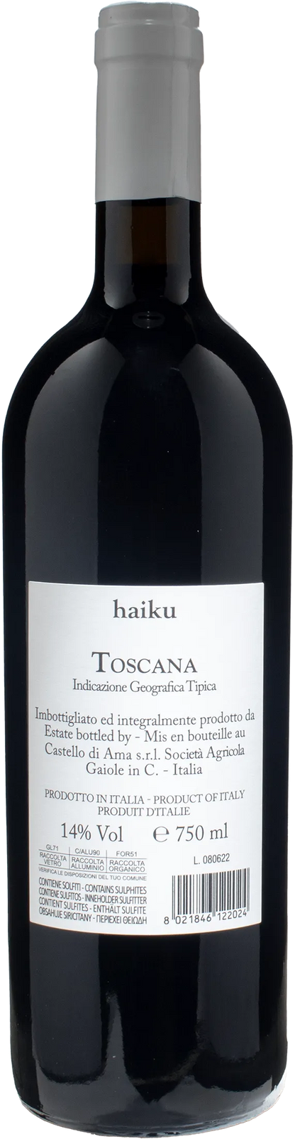Castello di Ama Haiku 2020