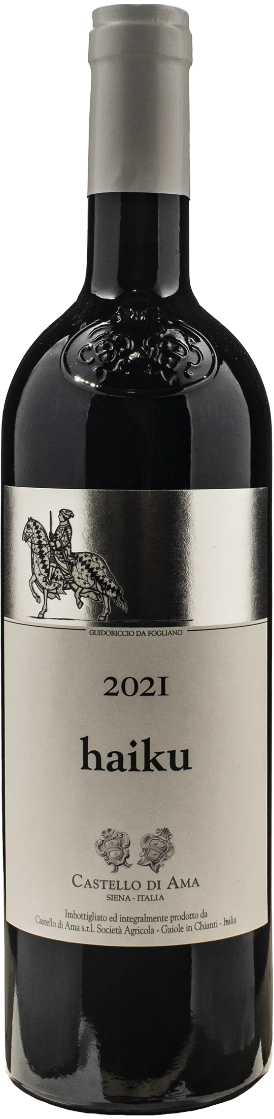 Castello di Ama Haiku 2021