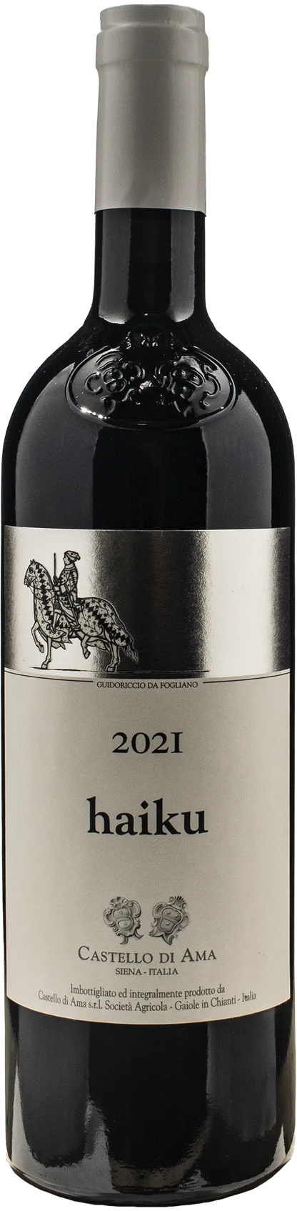 Castello di Ama Haiku 2021