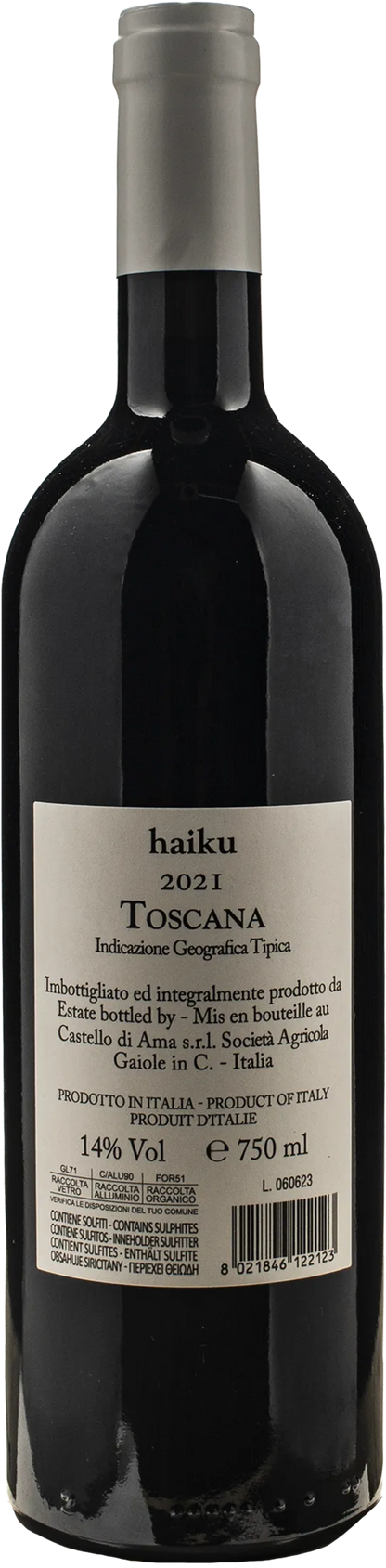 Castello di Ama Haiku 2021