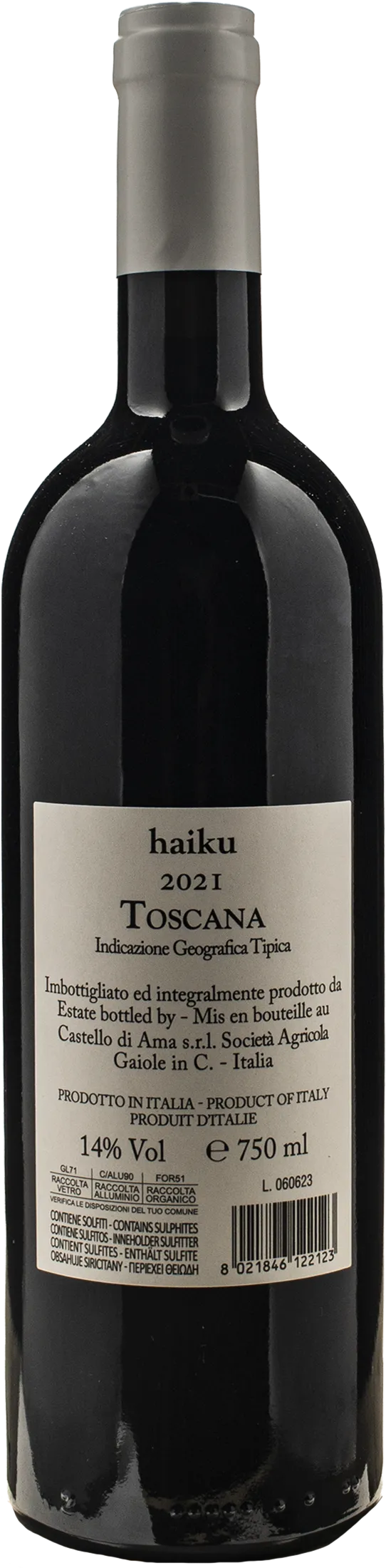 Castello di Ama Haiku 2021