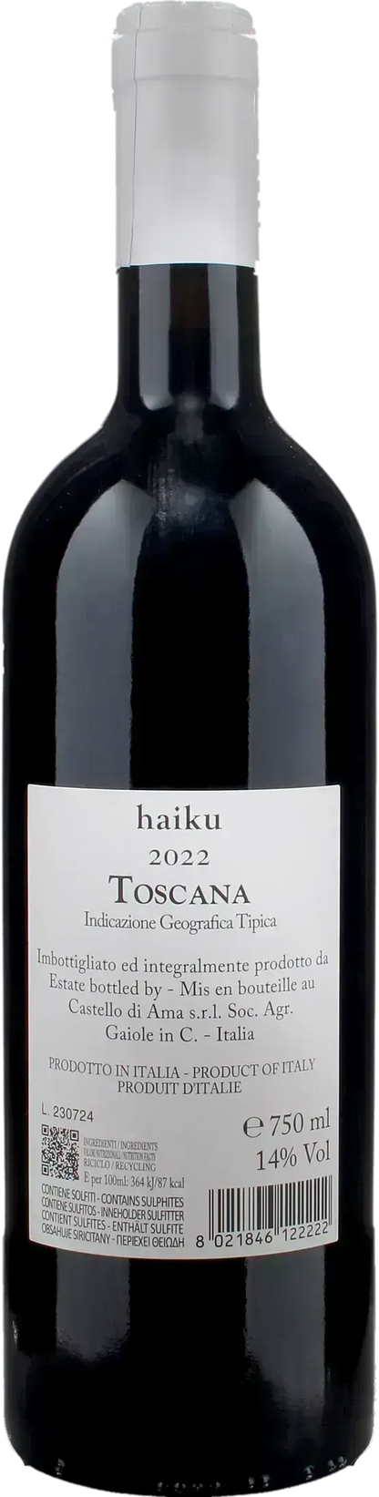 Castello di Ama Haiku 2022