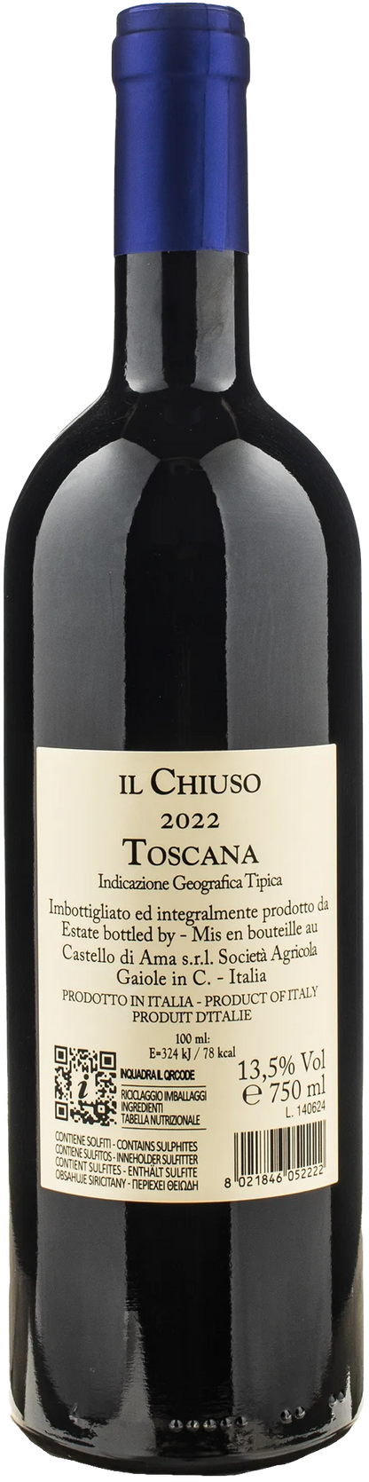 Castello di Ama Il Chiuso 2022