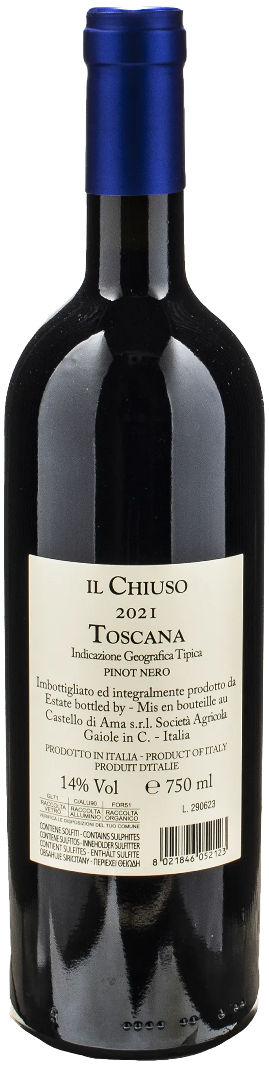 Castello di Ama Il Chiuso Pinot Nero 2021