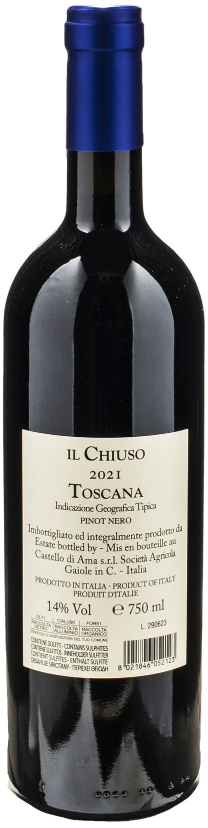 Castello di Ama Il Chiuso Pinot Nero 2021