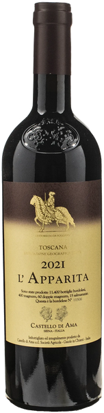 Castello di Ama L'Apparita 2021 Merlot Toscana IGT | XtraWine