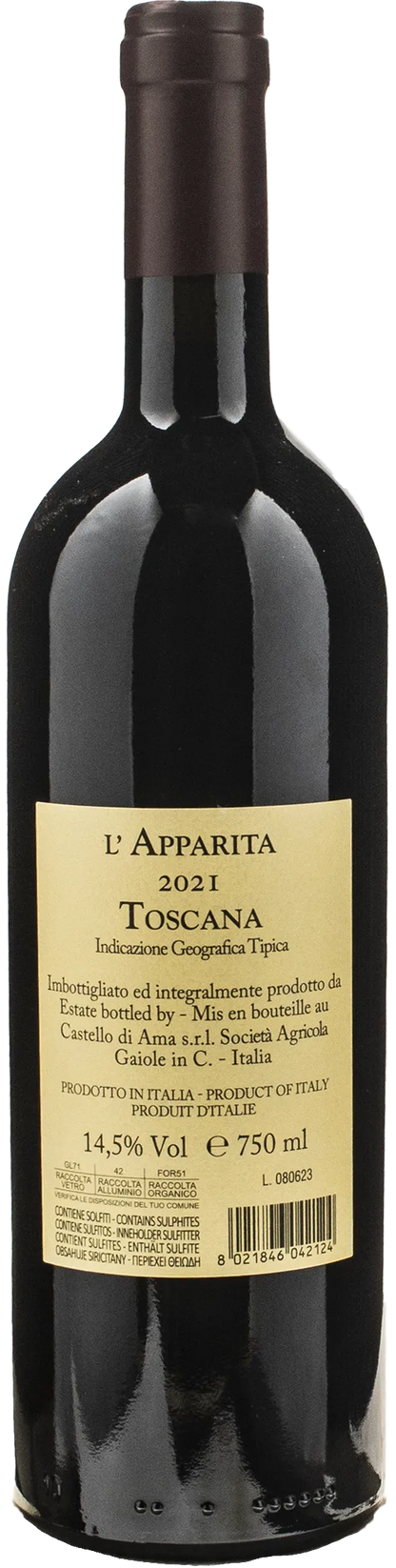 Castello di Ama l'Apparita 2021