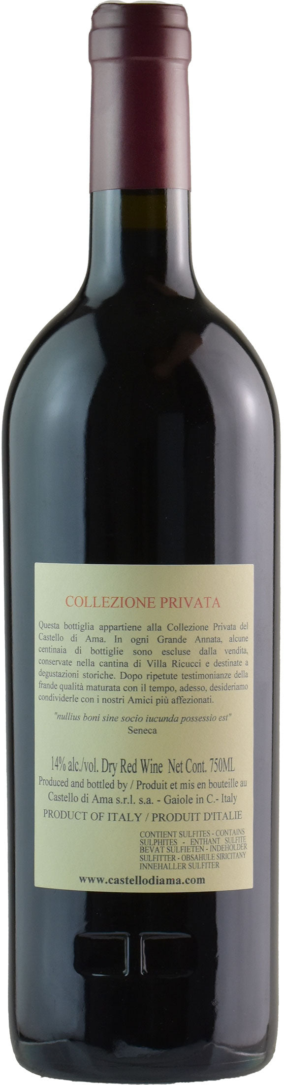 Castello di Ama Merlot l'Apparita 2007