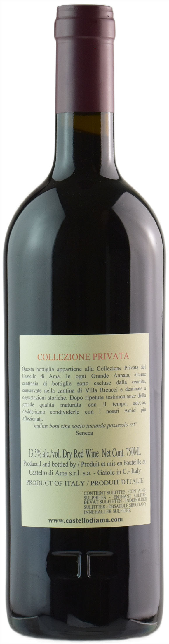 Castello di Ama Merlot l'Apparita 2010