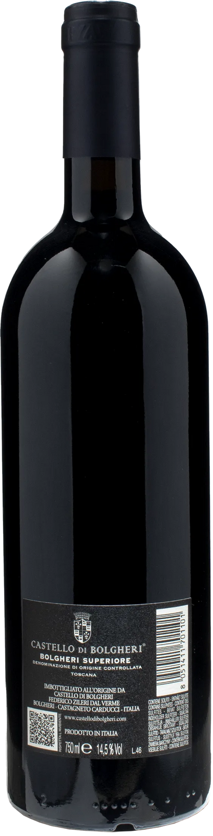 Castello di Bolgheri Bolgheri Rosso Superiore 2021