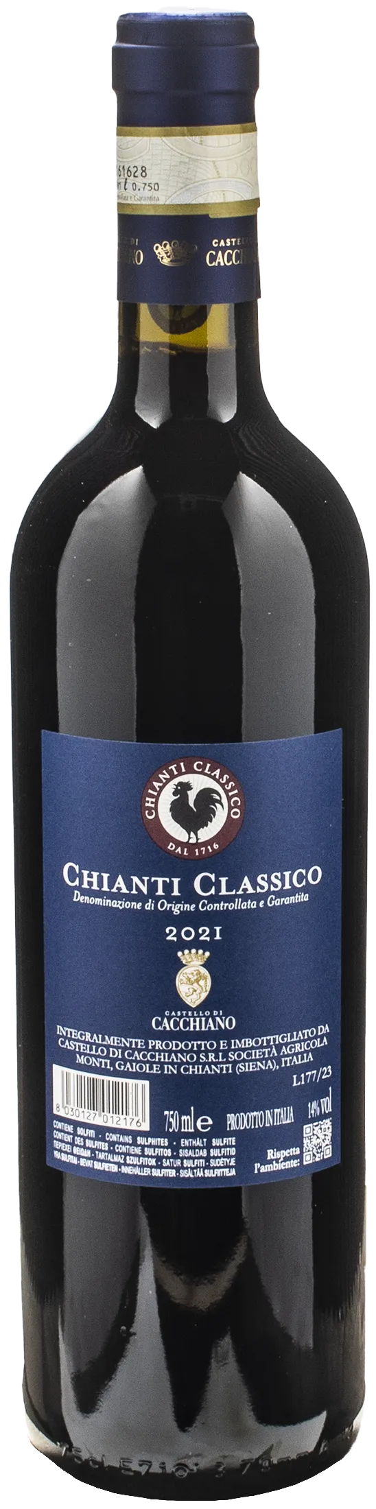Castello di Cacchiano Chianti Classico 2021