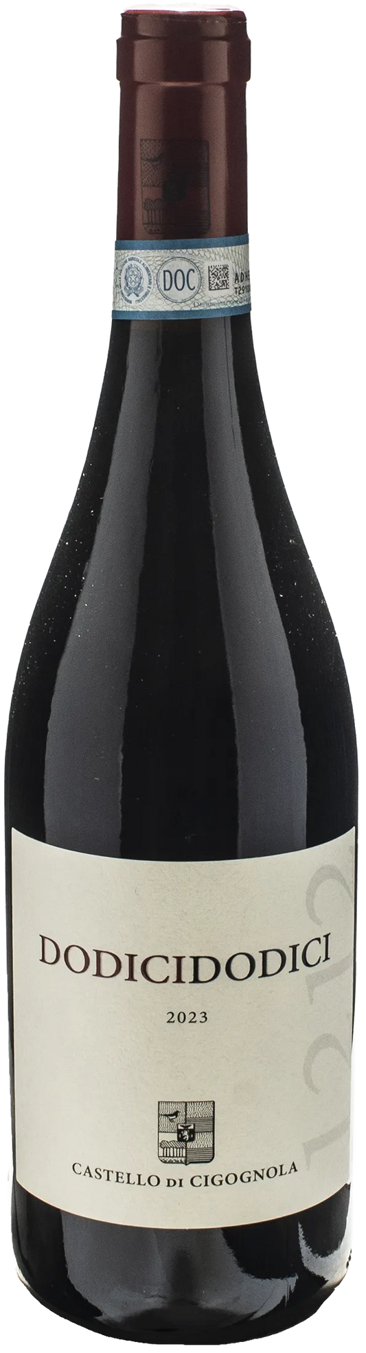 Castello di Cigognola Barbera Dodicidodici 2023