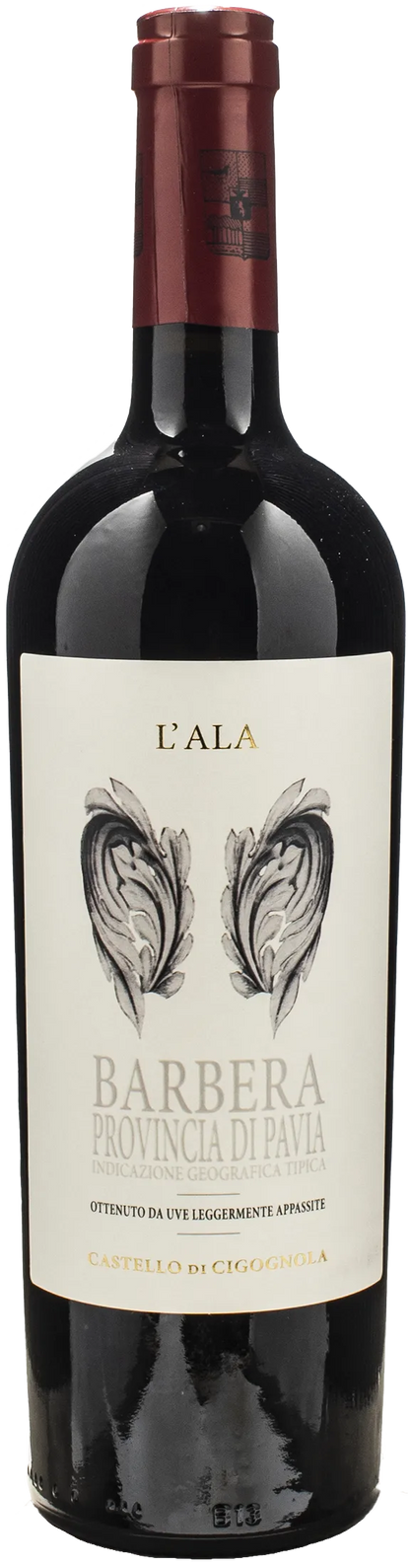 Castello di Cigognola Barbera Leggermente Appassito L'Ala 2021