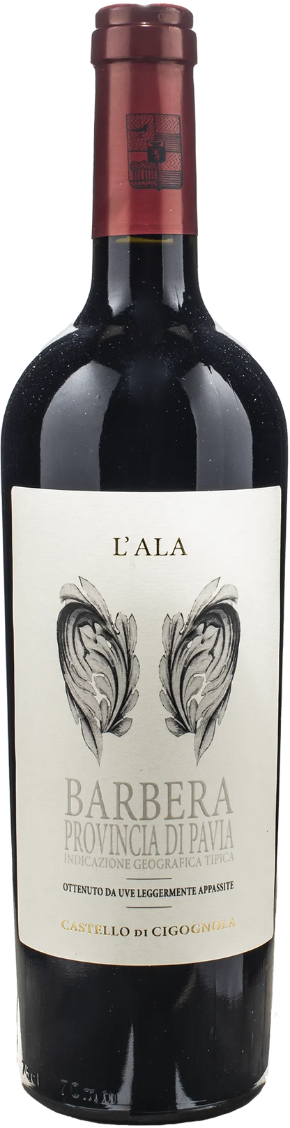 Castello di Cigognola Barbera Leggermente Appassito L'Ala 2022