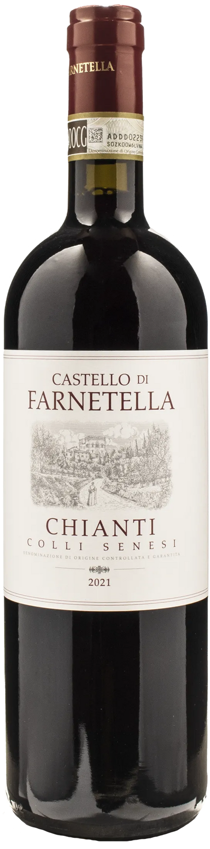 Castello di Farnetella Chianti Colli Senesi 2022