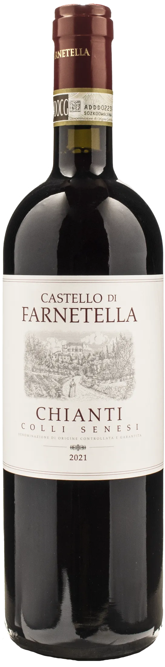 Castello di Farnetella Chianti Colli Senesi 2022