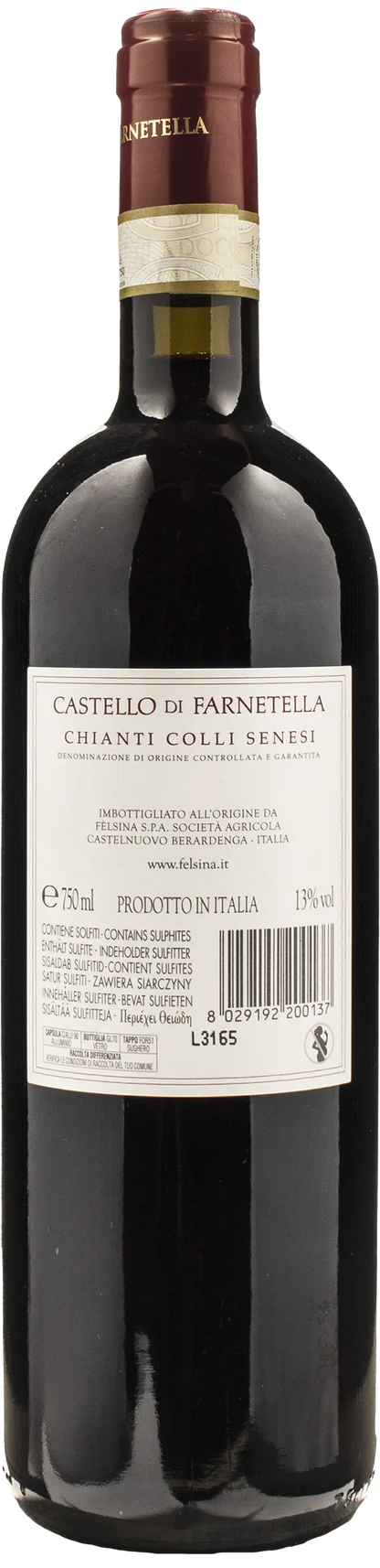 Castello di Farnetella Chianti Colli Senesi 2022