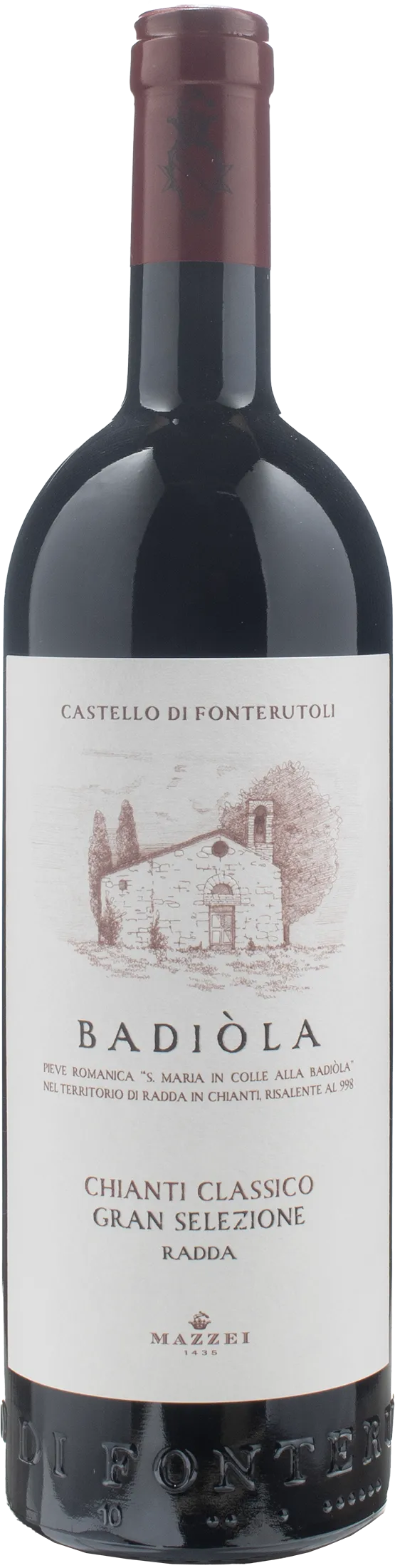 Castello di Fonterutoli Chianti Classico Gran Selezione Badiola 2020