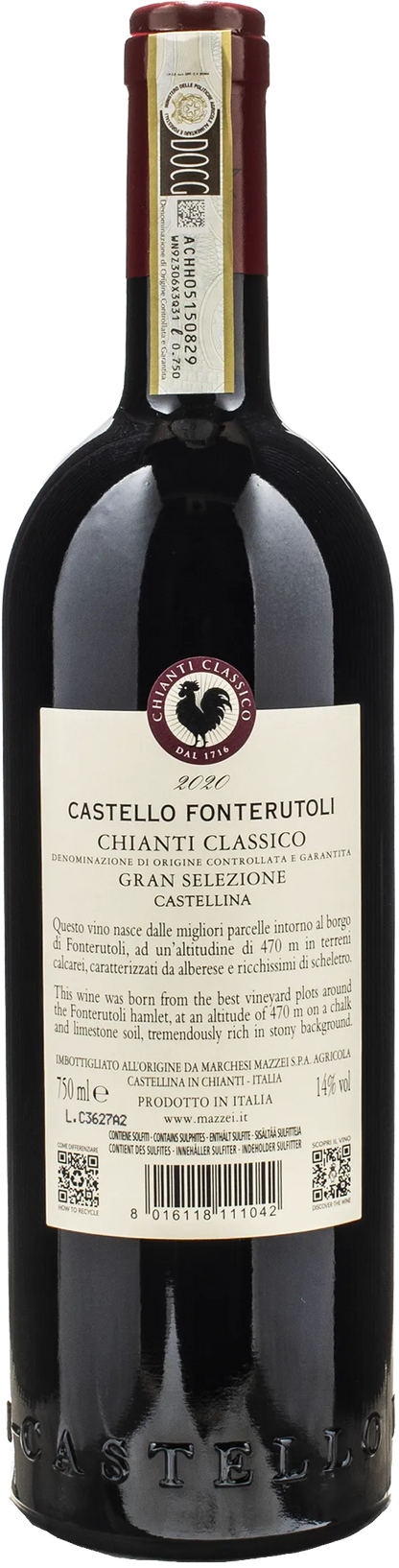 Castello di Fonterutoli Chianti Classico Gran Selezione Castellina 2020