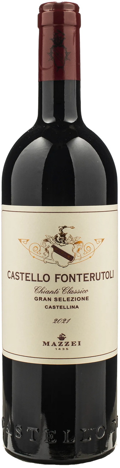 Castello di Fonterutoli Chianti Classico Gran Selezione Castellina 2021