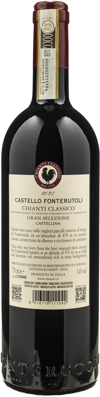 Castello di Fonterutoli Chianti Classico Gran Selezione Castellina 2021