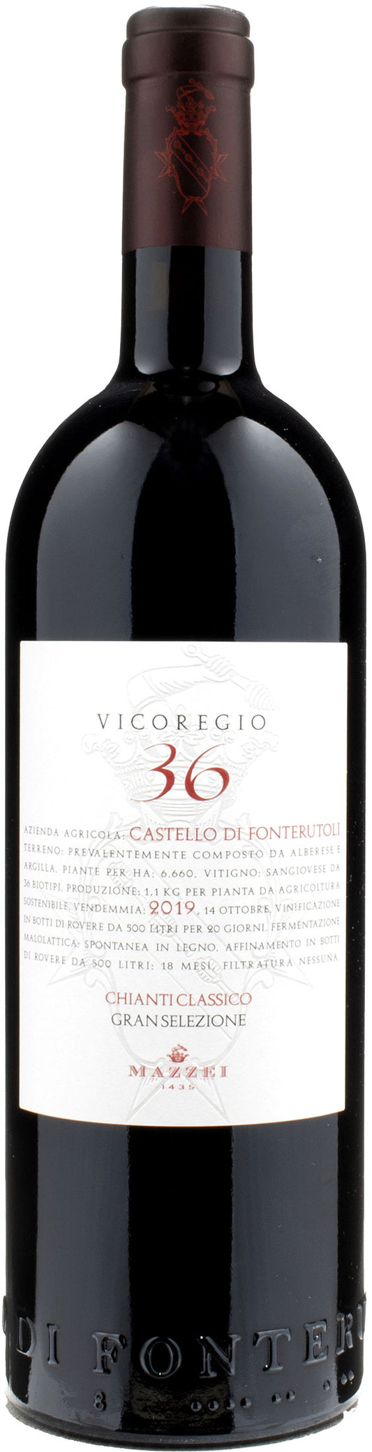 Castello di Fonterutoli Chianti Classico Gran Selezione Vicoregio36 2019