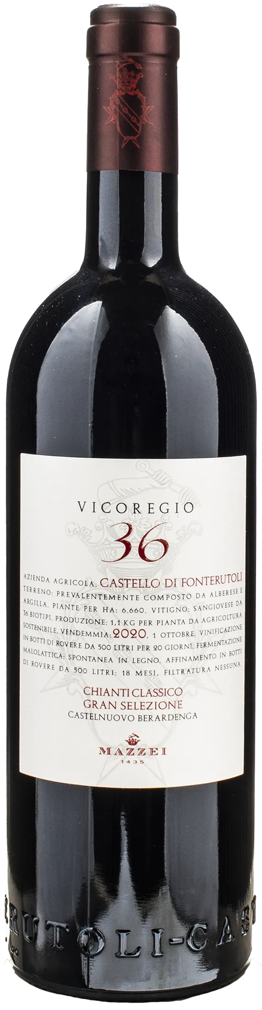 Castello di Fonterutoli Chianti Classico Gran Selezione Vicoregio36 2020