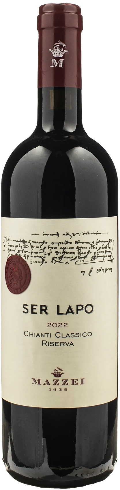 Castello di Fonterutoli Chianti Classico Riserva Ser Lapo 2022