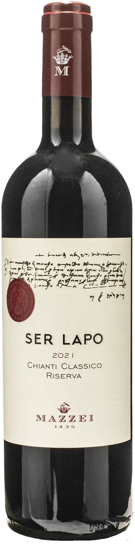 Castello di Fonterutoli Chianti Classico Riserva Ser Lapo 2021