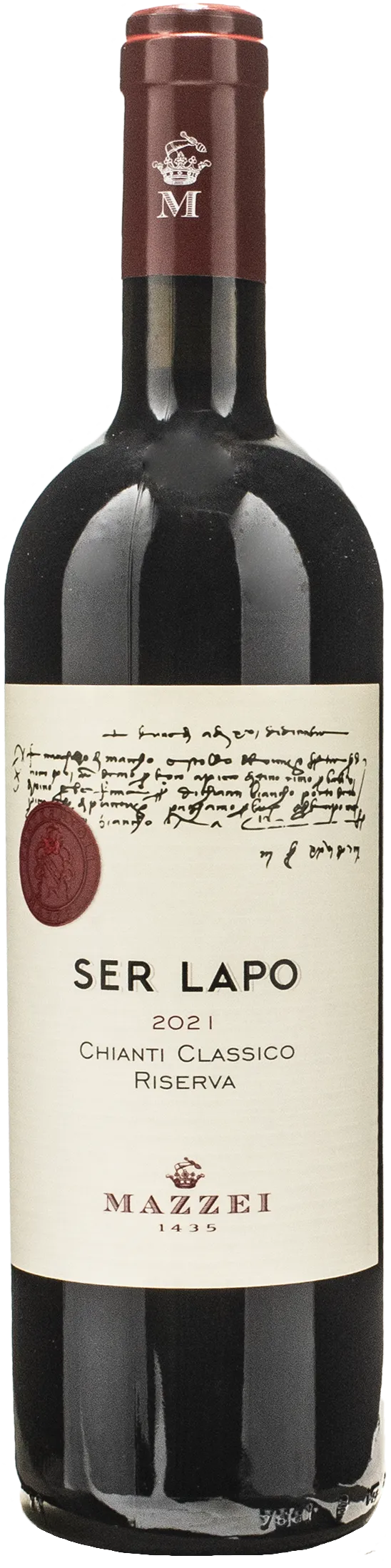 Castello di Fonterutoli Chianti Classico Ser Lapo Riserva 2021