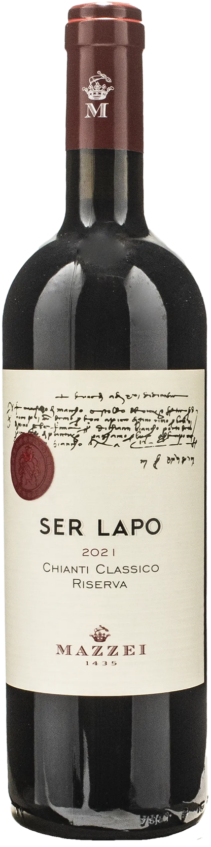 Castello di Fonterutoli Chianti Classico Ser Lapo Riserva 2021