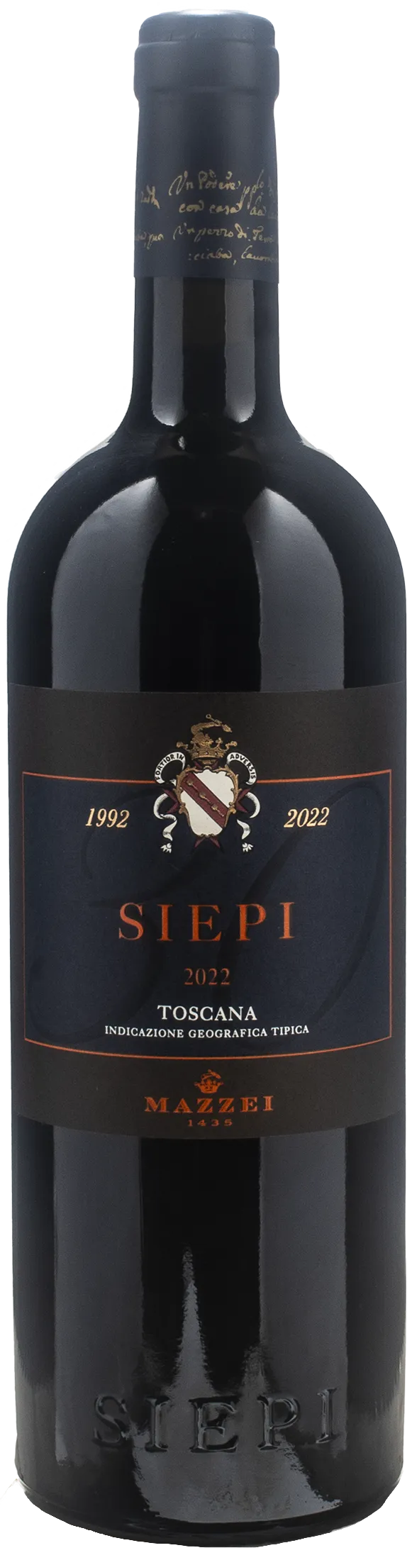 Castello di Fonterutoli Siepi 2022