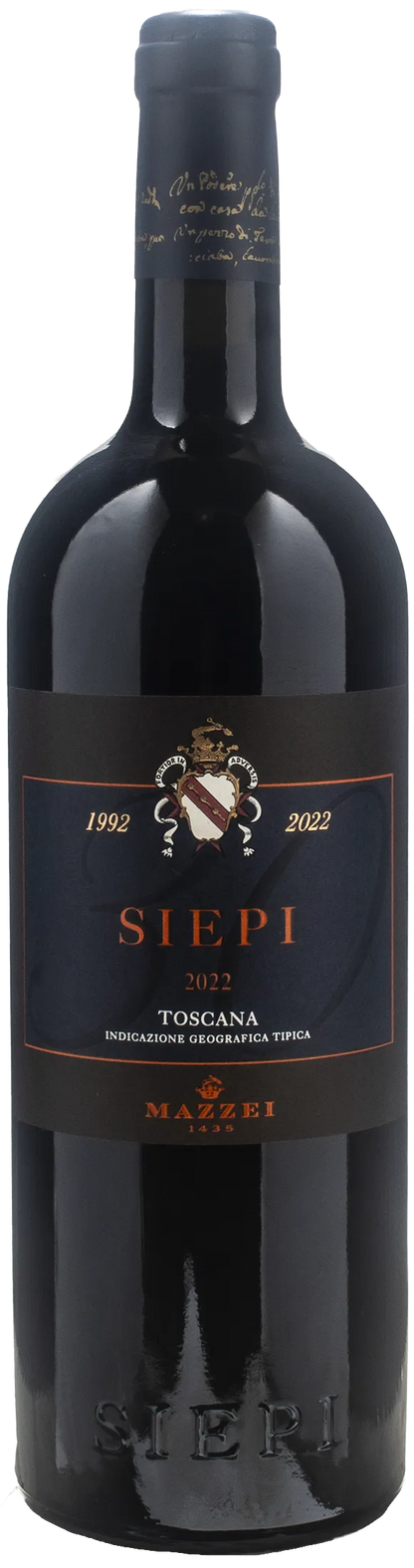 Castello di Fonterutoli Siepi 2022