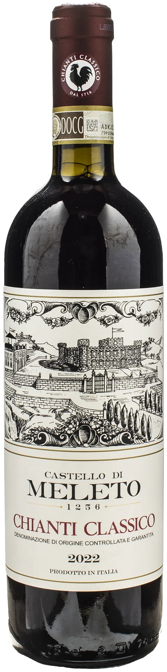 Castello di Meleto Chianti Classico 2022