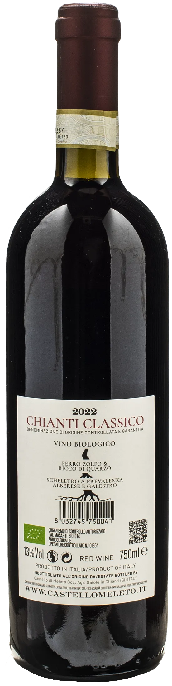 Castello di Meleto Chianti Classico 2022