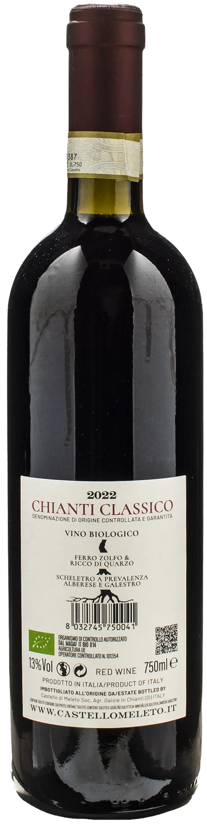 Castello di Meleto Chianti Classico 2022
