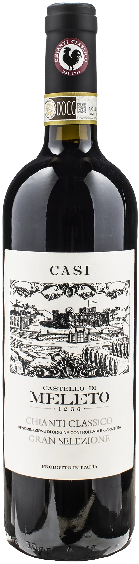 Castello di Meleto Chianti Classico Gran Selezione Vigna Casi 2019