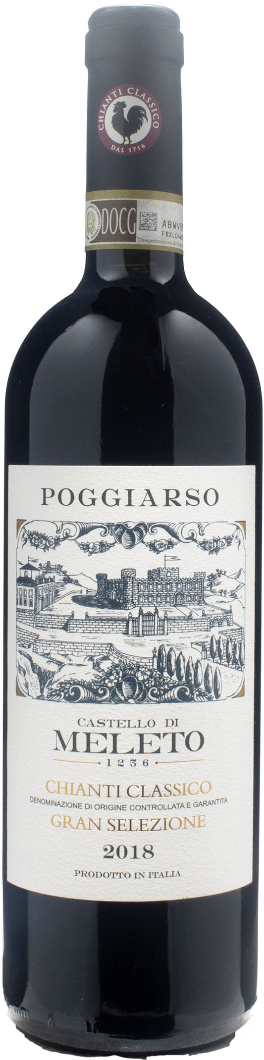 Castello di Meleto Chianti Classico Gran Selezione Vigna del Poggiarso 2018