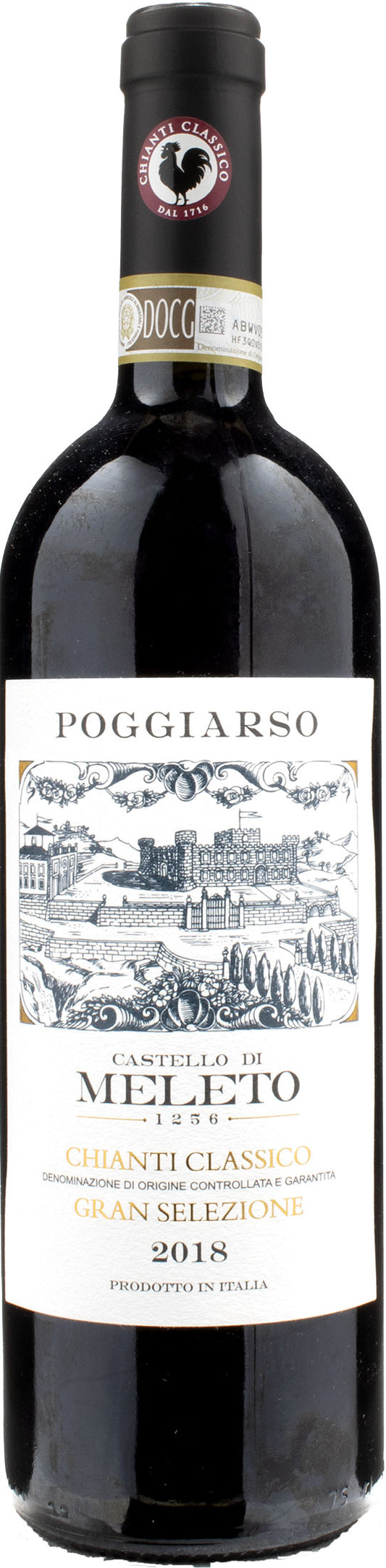 Castello di Meleto Chianti Classico Gran Selezione Vigna del Poggiarso 2019