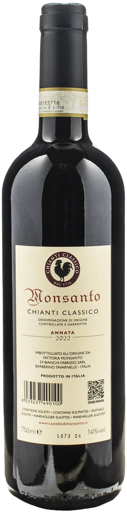 Castello di Monsanto Chianti Classico 2022