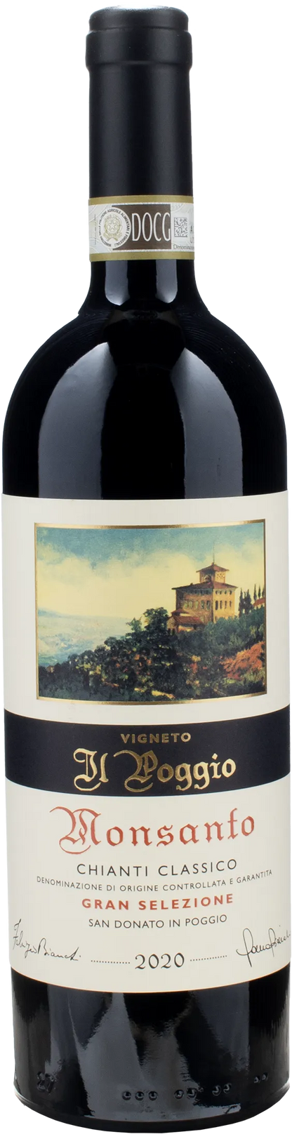Castello di Monsanto Chianti Classico Gran Selezione Il Poggio 2020