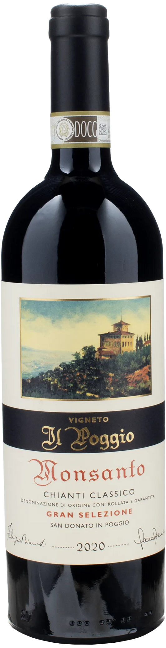Castello di Monsanto Chianti Classico Gran Selezione Il Poggio 2020