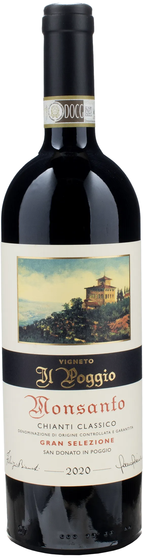 Castello di Monsanto Chianti Classico Gran Selezione Il Poggio 2020